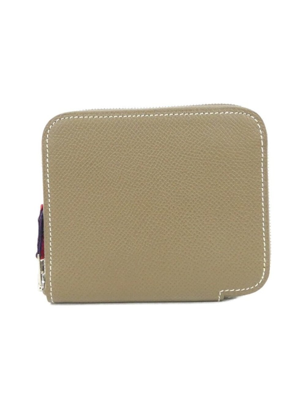 Hermes les Sangles Silk'in Compact Wallet